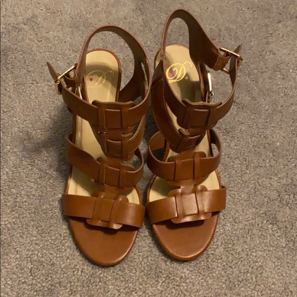 Strapped Heels